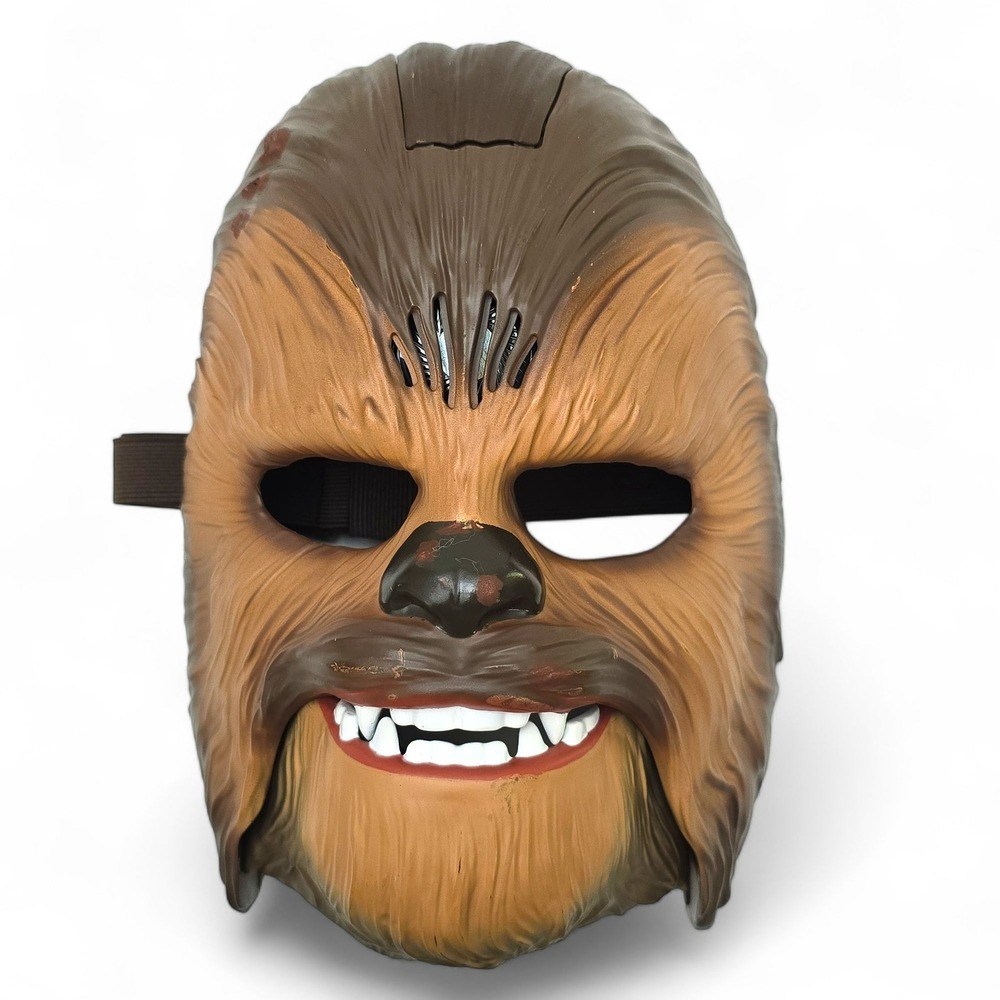 Hasbro Star Wars 2015 Chewbacca Animated Mask With Sound Halloween O/S